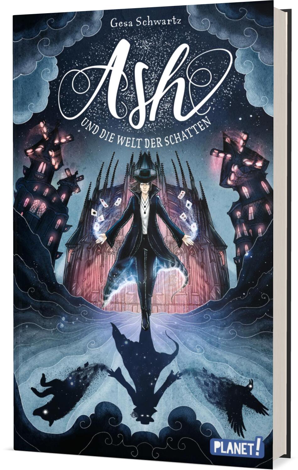 Ash und die Welt der Schatten (Mängelexemplar) Ash und die Welt der Schatten (Mängelexemplar)
