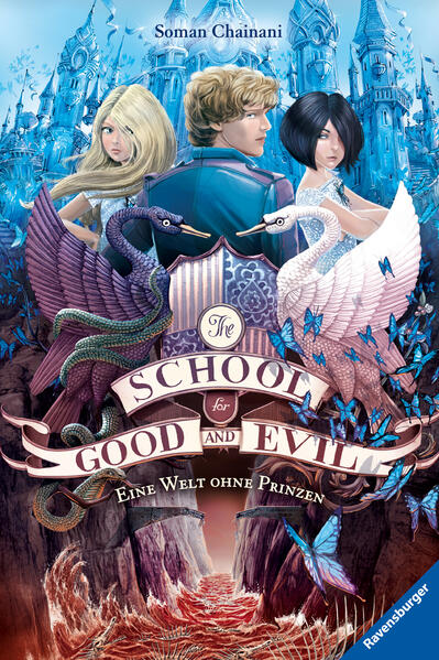The School for Good and Evil, Band 2 - Eine Welt ohne Prinzen (Mängelexemplar)