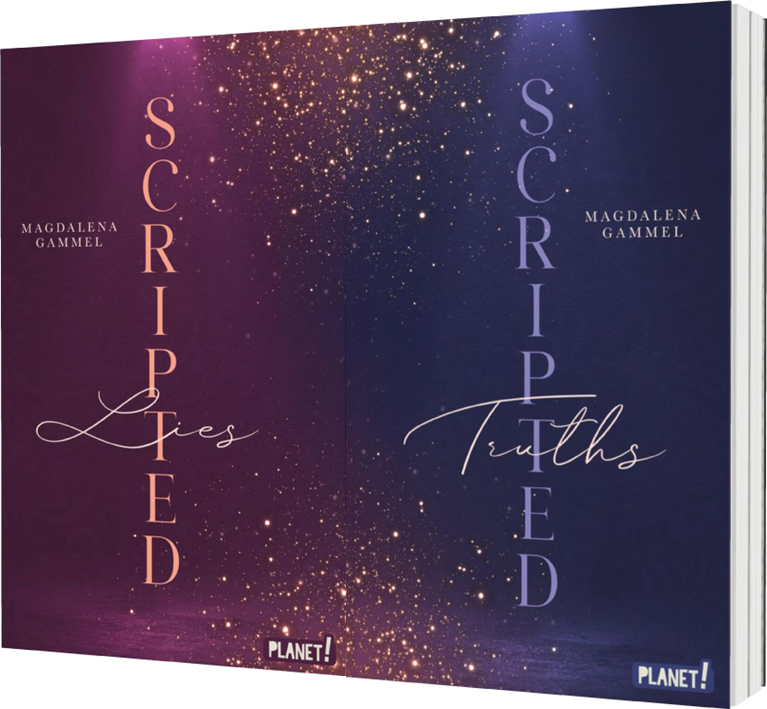 Sparpaket - Scripted (Band 1 + 2) (Mängelexemplare)