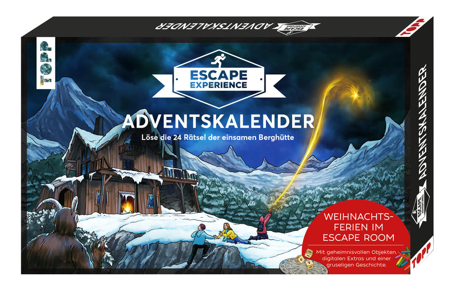 8260ff42a33ce0cbd8cc1a6f655f88df1719989889 Escape Experience Adventskalender – Die einsame Berghütte