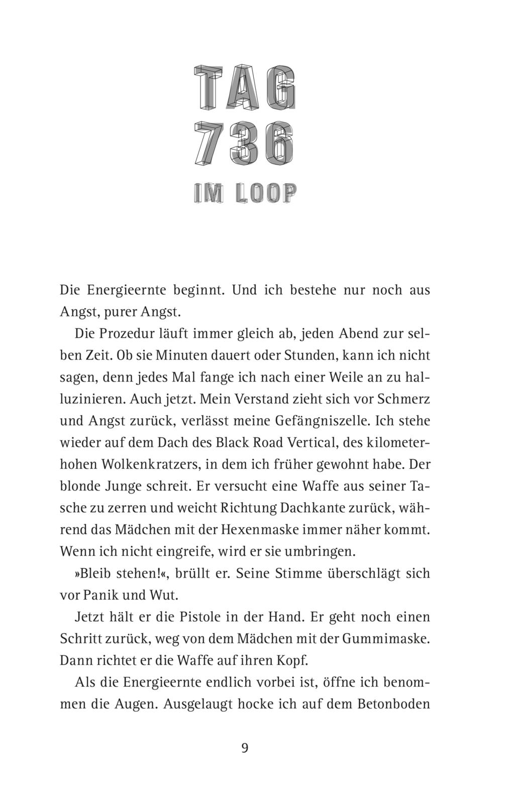 The Loop. Das Ende der Menschlichkeit (The Loop 1) (Mängelexemplar)