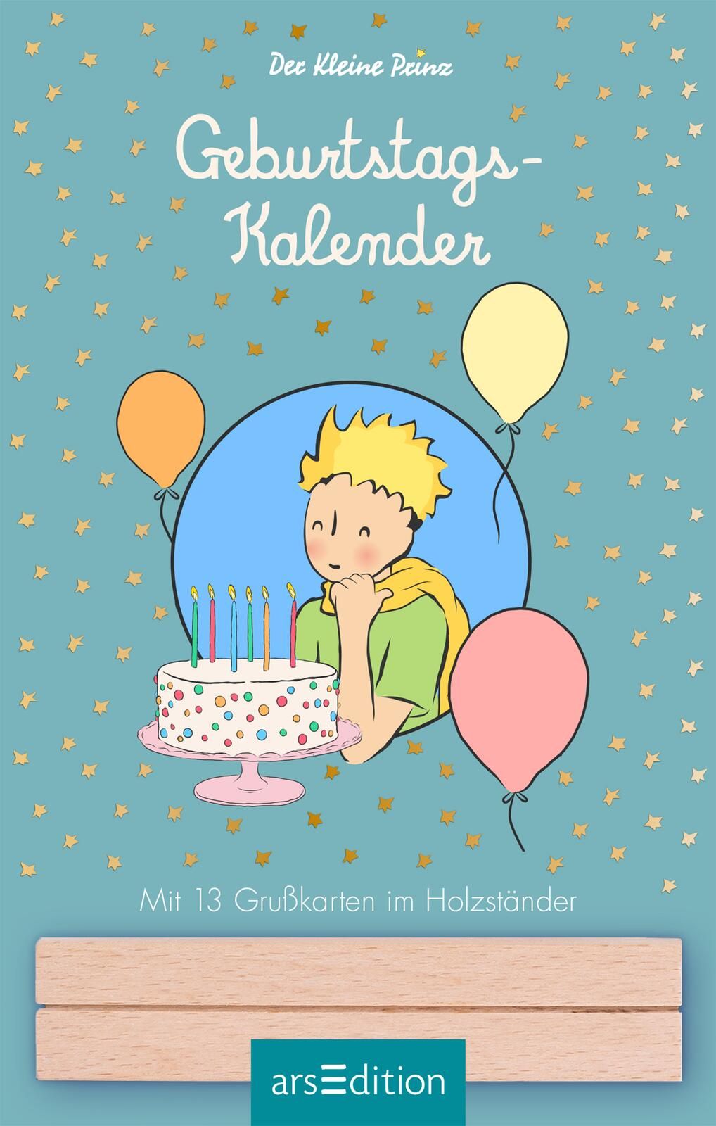 Der Kleine Prinz. Geburtstagskalender