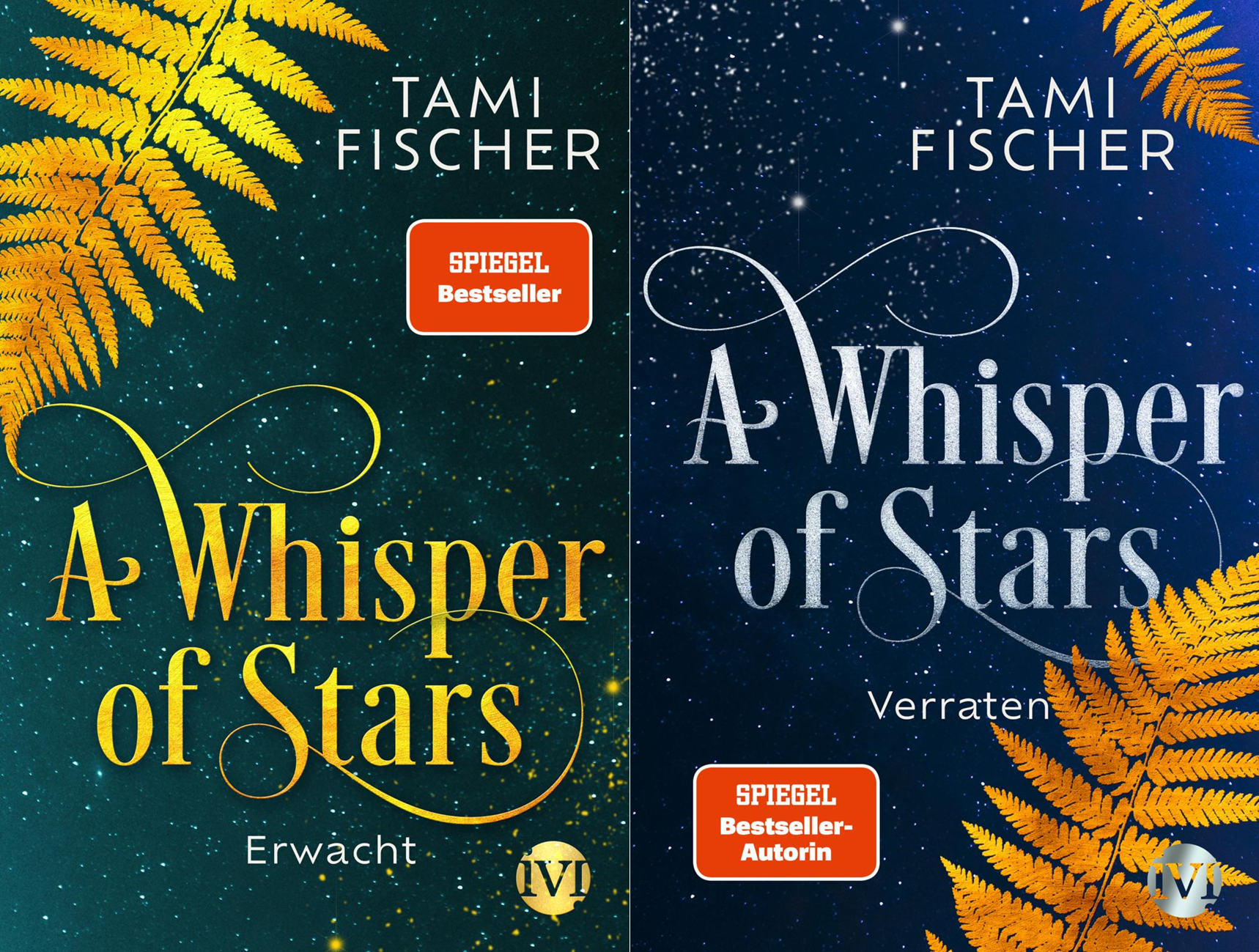 Sparpaket - A Whisper of Stars (Band 1 + 2)