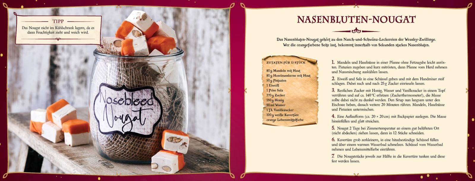 Rezept-Adventskalender für Potter-Fans 2 (Mängelexemplar)