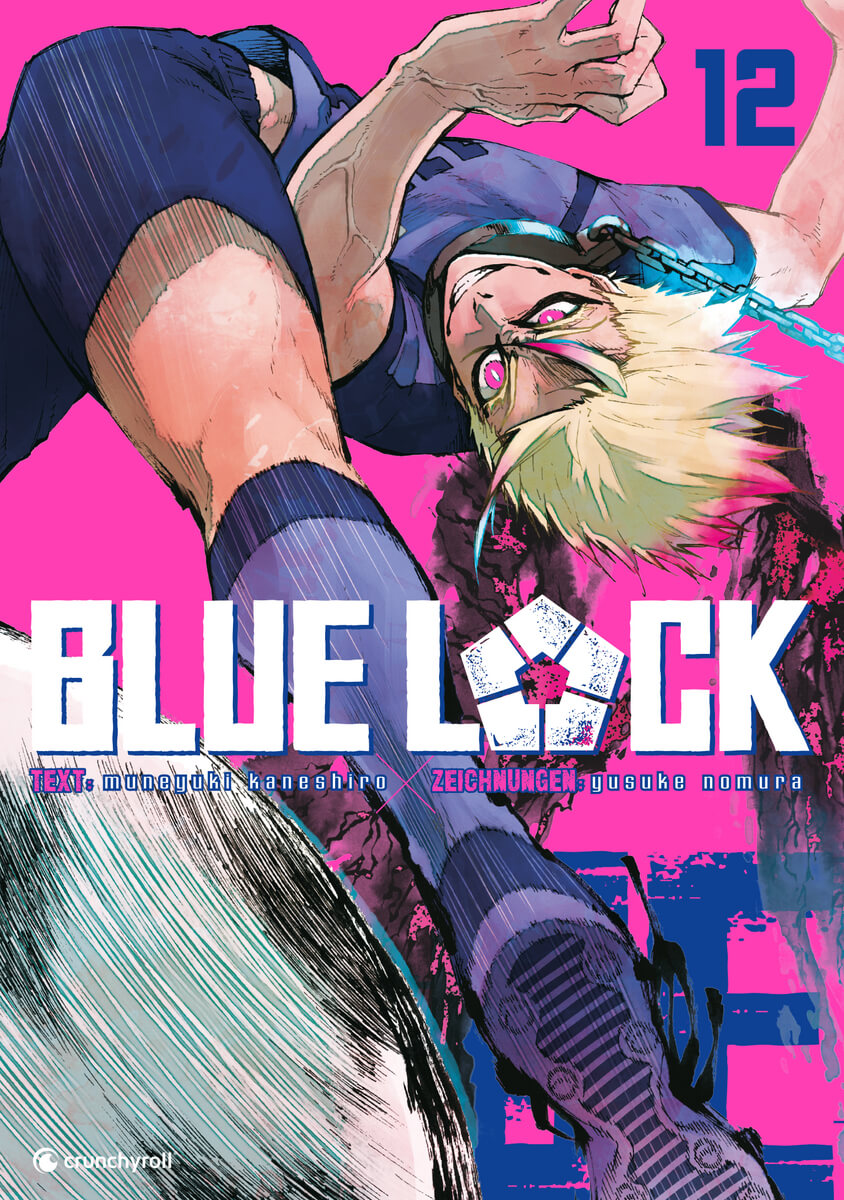 Blue Lock – Band 12 (Mängelexemplar)