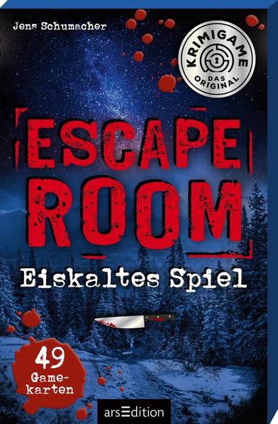 0044e00b75e08c2077a17f5ea7f491ae1694001818 Sale: Escape Room. Eiskaltes Spiel - 49 Gamekarten