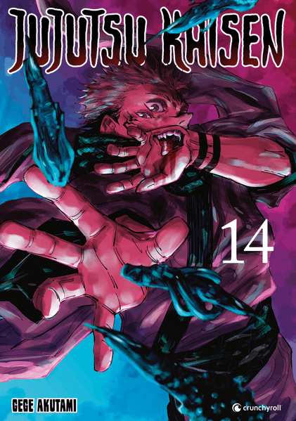 Jujutsu Kaisen – Band 14 (Mängelexemplar)