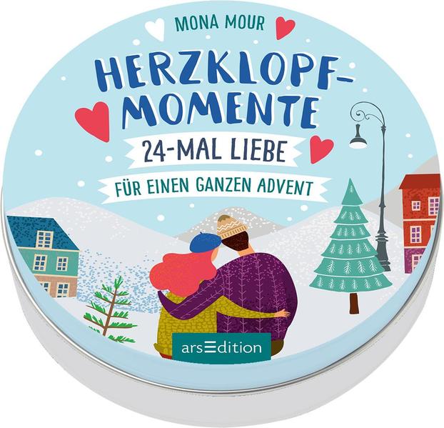 54b8a4d27ef85ad2304a860e44a0c0261694007912 Adventskalender in der Dose. Herzklopfmomente - 24-mal Liebe für einen ganzen Advent