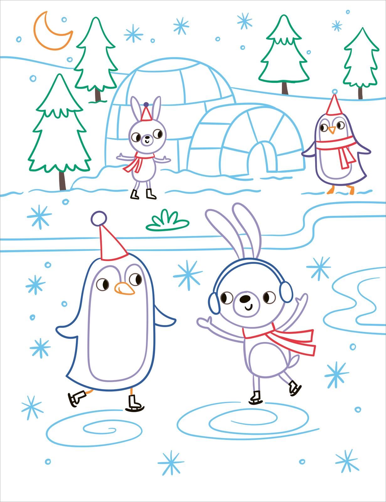 Zauberbilder – Adventskalender (Mängelexemplar)