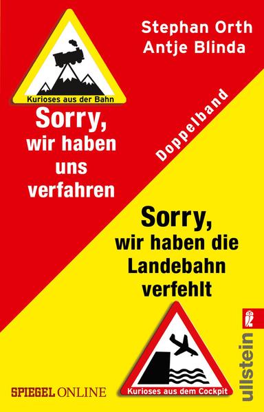 »Sorry, wir haben die Landebahn verfehlt« & »Sorry, wir haben uns verfahren« - Doppelband