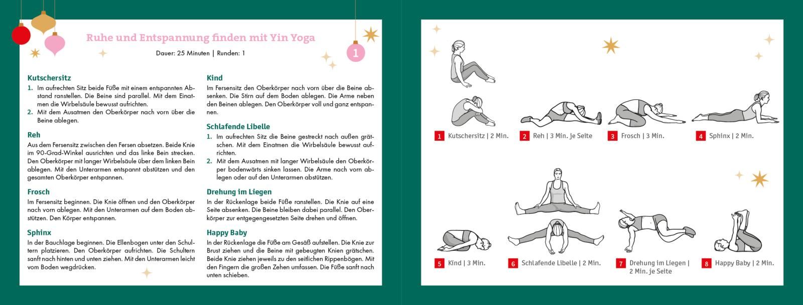 24 Workouts für den Advent (Mängelexemplar)