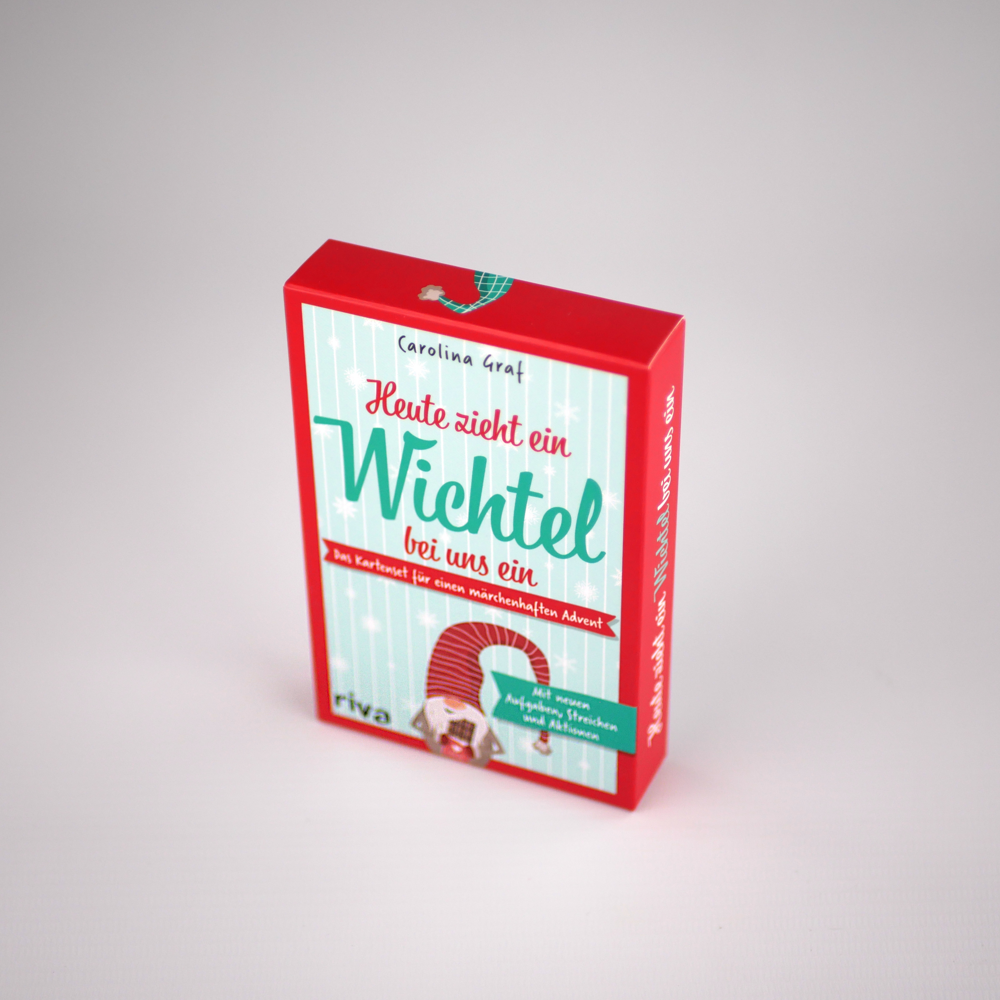Heute zieht ein Wichtel bei uns ein - Das Kartendeck für einen märchenhaften Advent