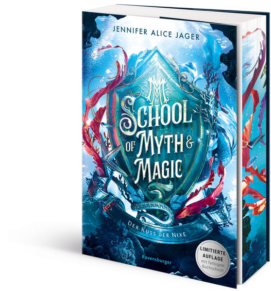 School of Myth & Magic, Band 1 - Der Kuss der Nixe (Mängelexemplar)
