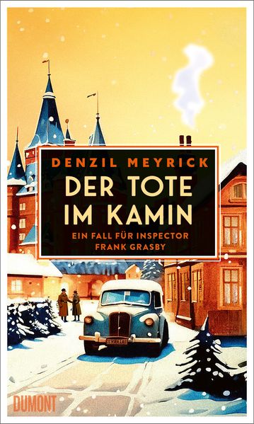 Der Tote im Kamin (Mängelexemplar)