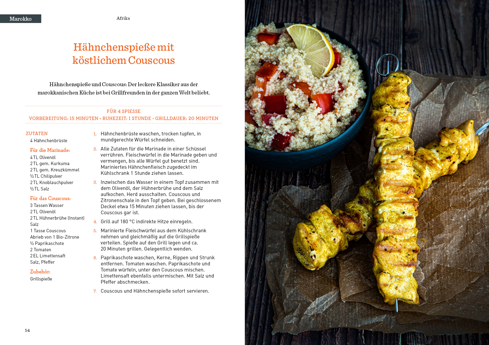 Grillen mit dem Gasgrill – Rezepte aus aller Welt - 55 internationale Gerichte (Mängelexemplar)