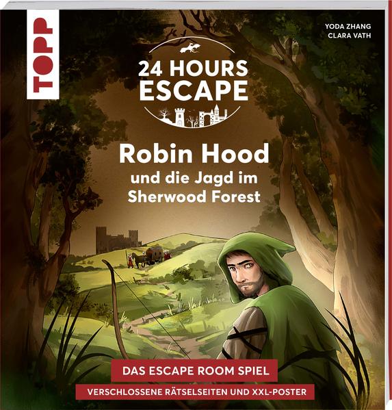 24 HOURS ESCAPE – Escape Room: Robin Hood und die Jagd im Sherwood Forest (Mängelexemplar)