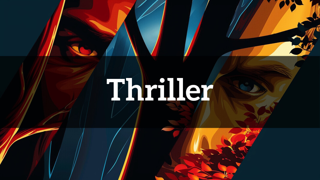 Entdecke nervenaufreibende Thriller Entdecke nervenaufreibende Thriller