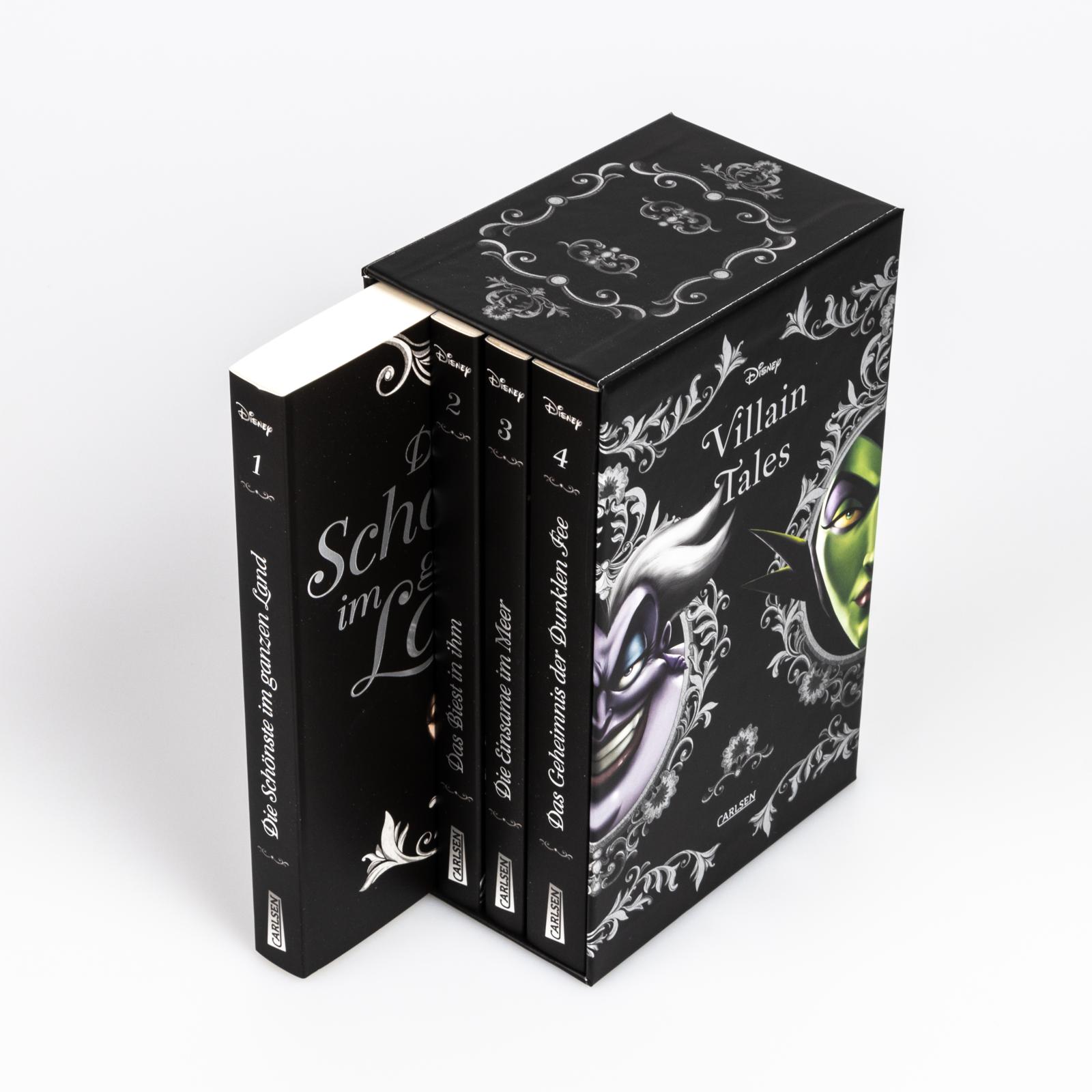 Disney Villains: Villain Tales. Taschenbuch-Schuber. (Mängelexemplar)