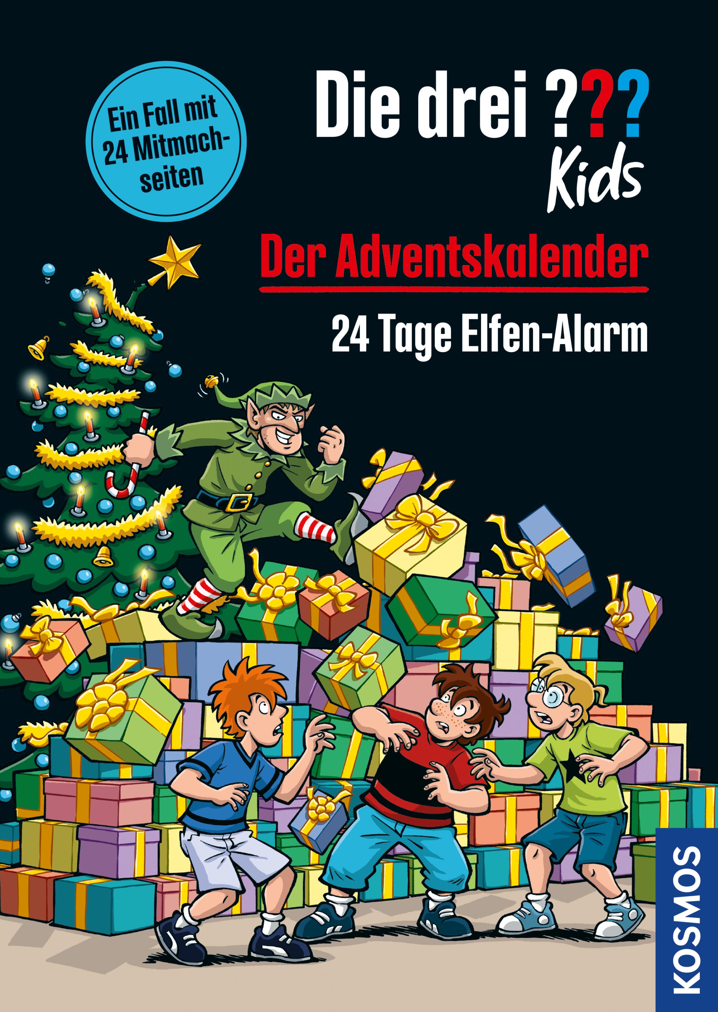 Die drei ??? Kids, Der Adventskalender Elfen-Alarm (Mängelexemplar)