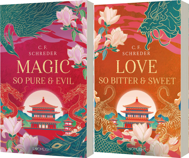 Sparpaket - Magnolia Bay (Band 1 + 2) (Mängelexemplare)