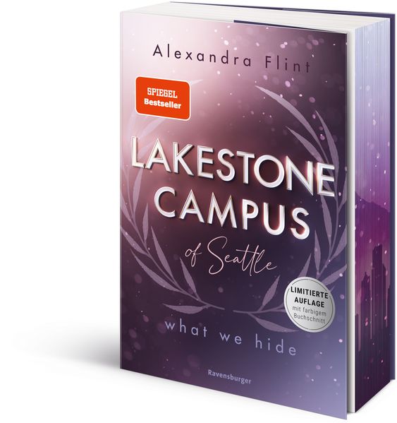 Lakestone Campus of Seattle, Band 3 - What We Hide (Mängelexemplar)