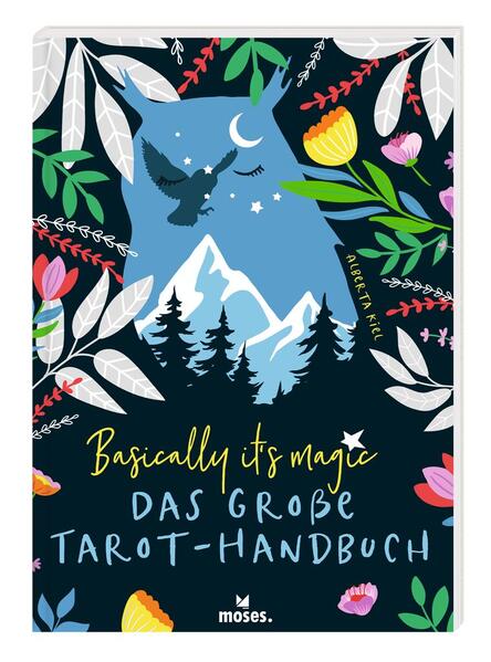 Basically it's magic Das große Tarot-Handbuch (Mängelexemplar)