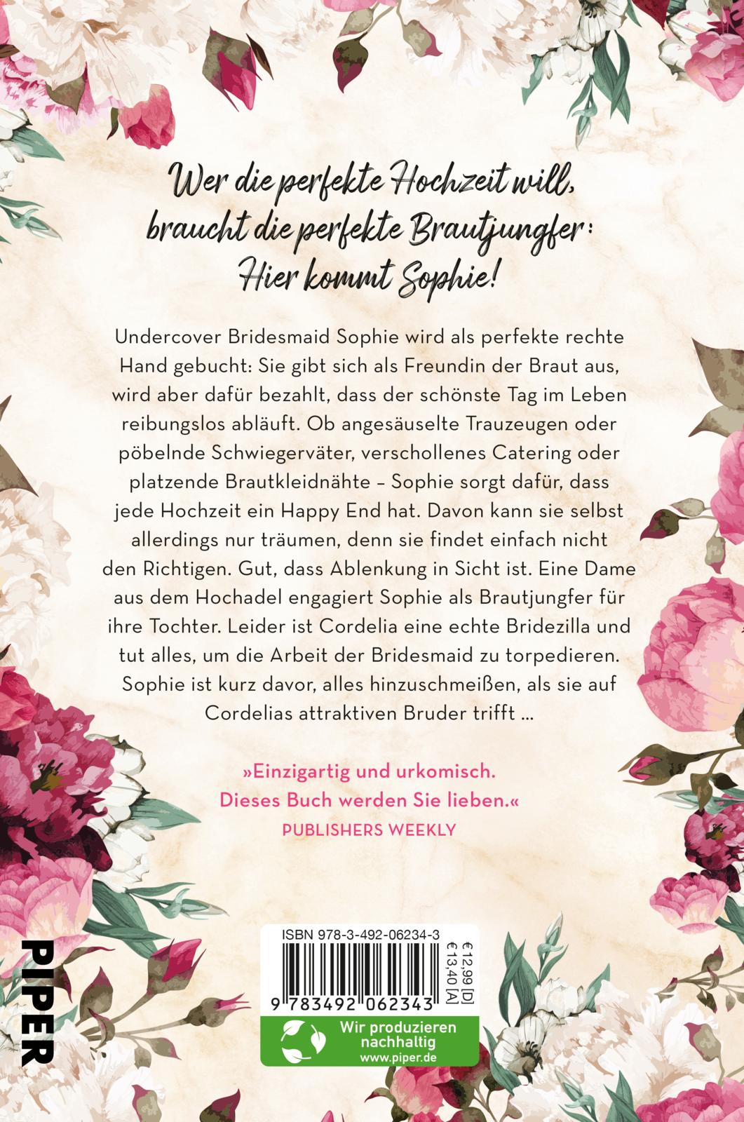 Undercover Bridesmaid – Das perfekte Durcheinander (Mängelexemplar)