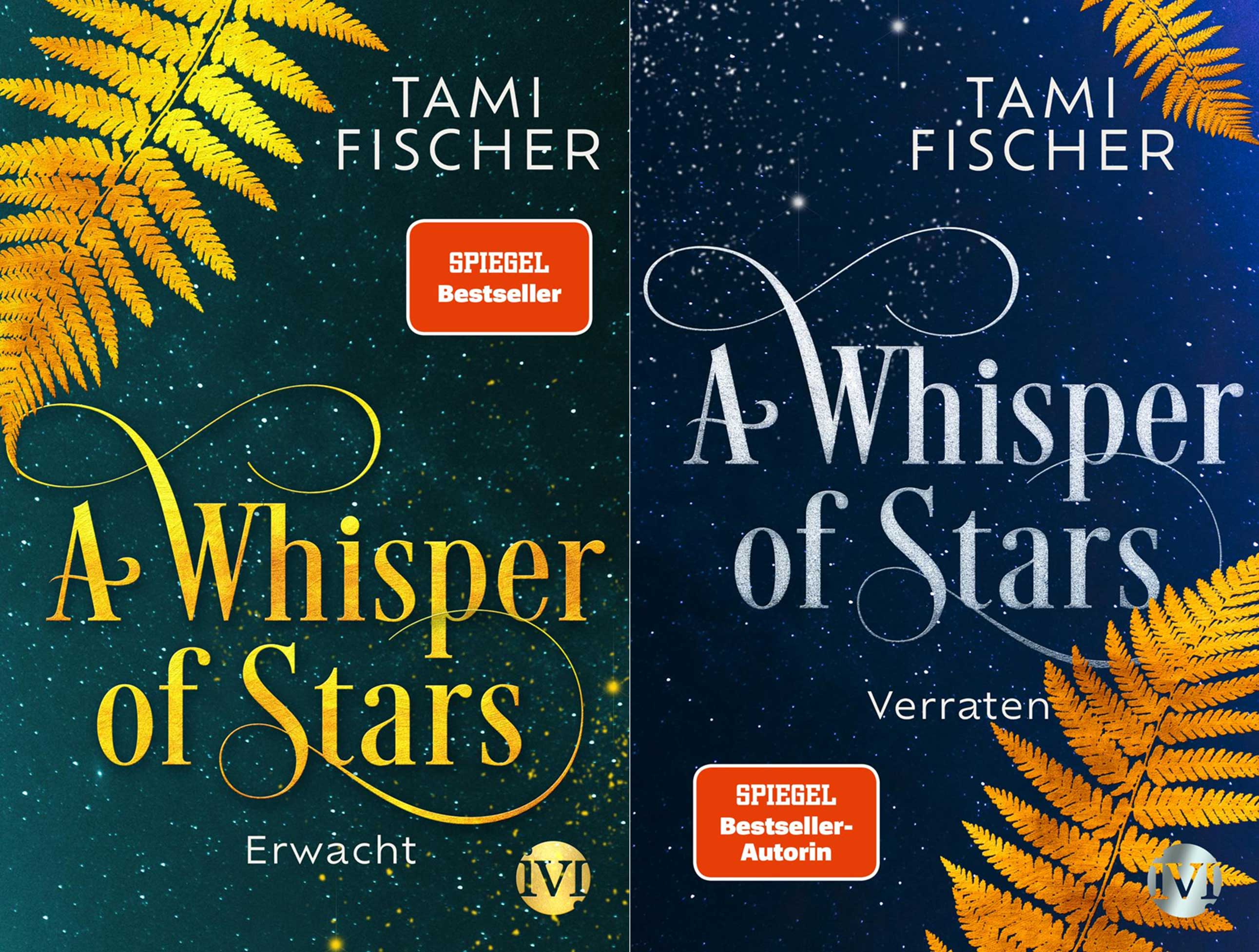 Sparpaket - A Whisper of Stars (Band 1 + 2)