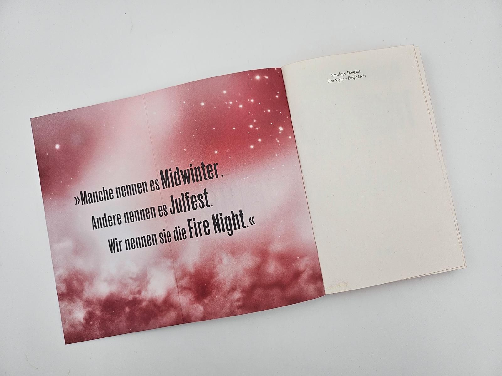 Fire Night – Ewige Liebe (Mängelexemplar)
