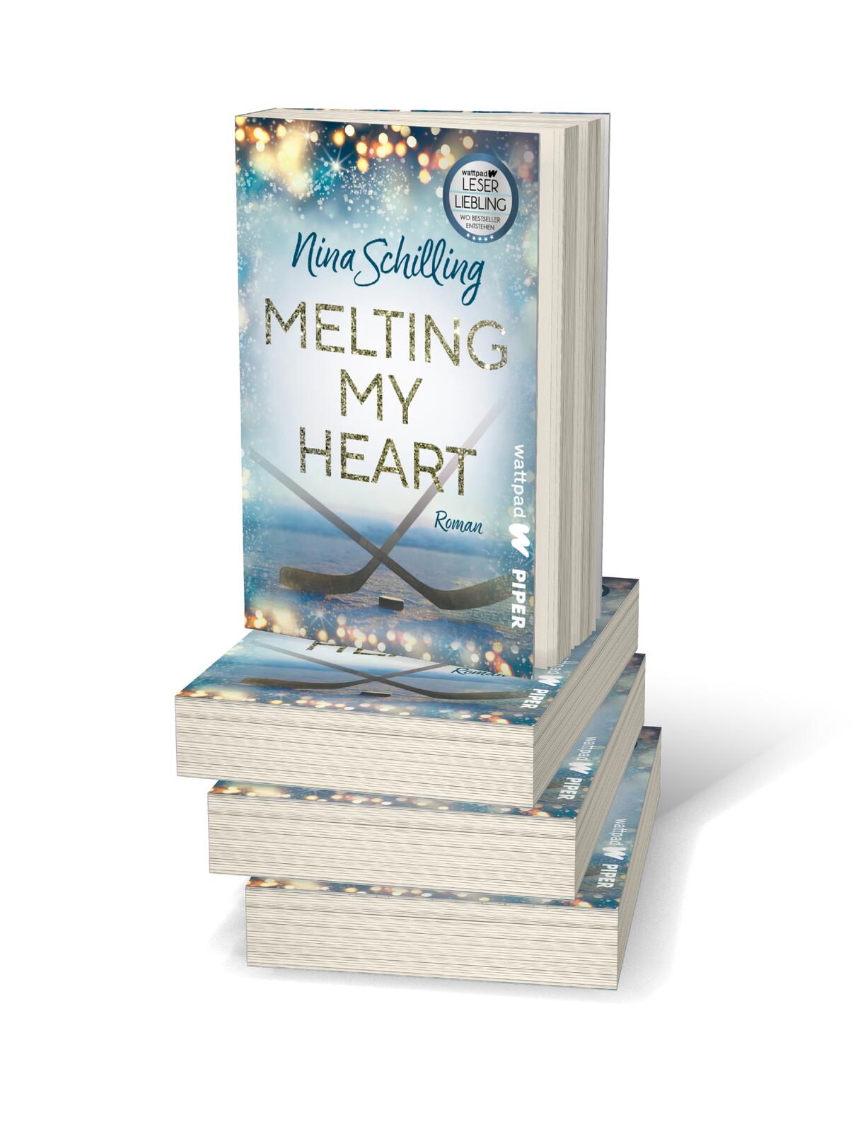 Melting my Heart - Roman | Eine berührende Sports Romance (Mängelexemplar)