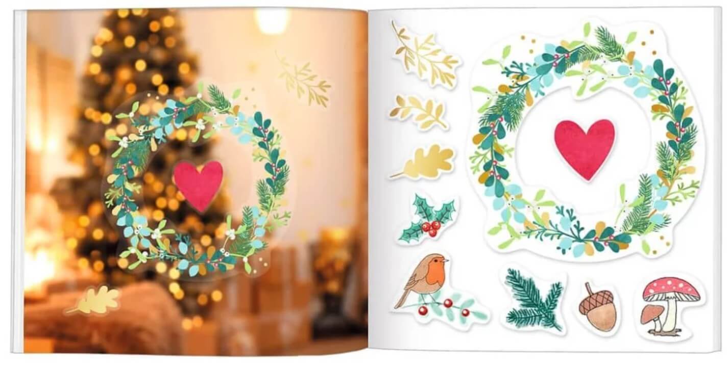 X_Fenstersticker-Buch Winterwunder
