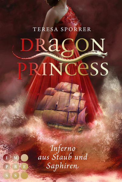 Dragon Princess 2: Inferno aus Staub und Saphiren (Mängelexemplar)