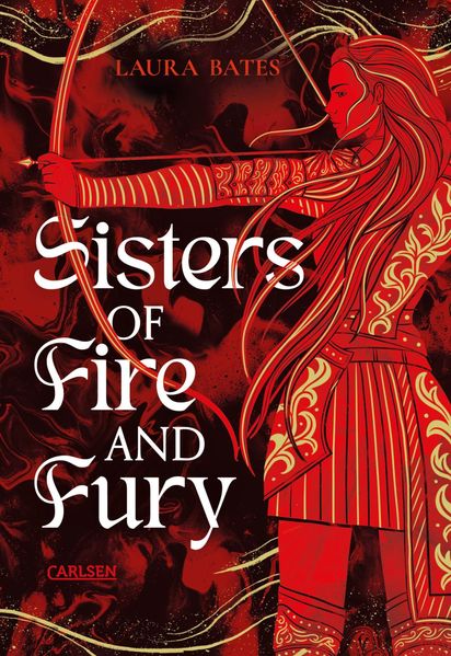 Sisters of Fire and Fury (Sisters of Sword and Shadow 2) (Mängelexemplar)