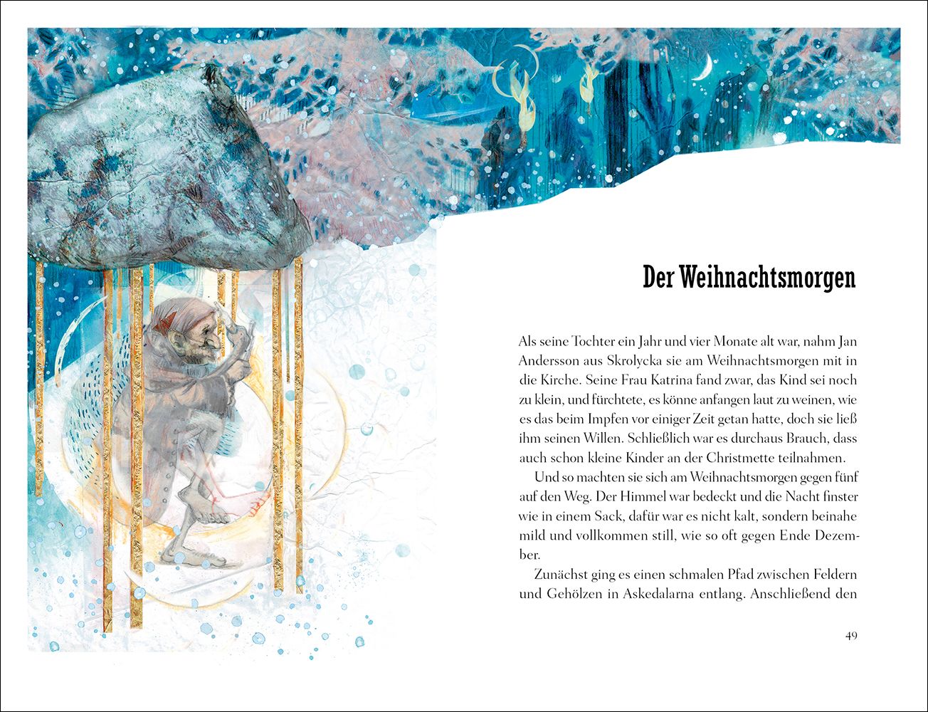 Ein Weihnachtsgast (Mängelexemplar)
