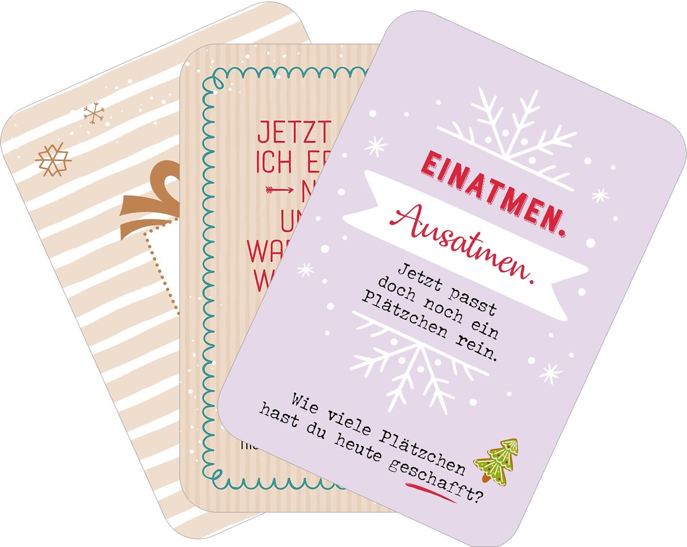Abhängen im Advent (Mängelexemplar)