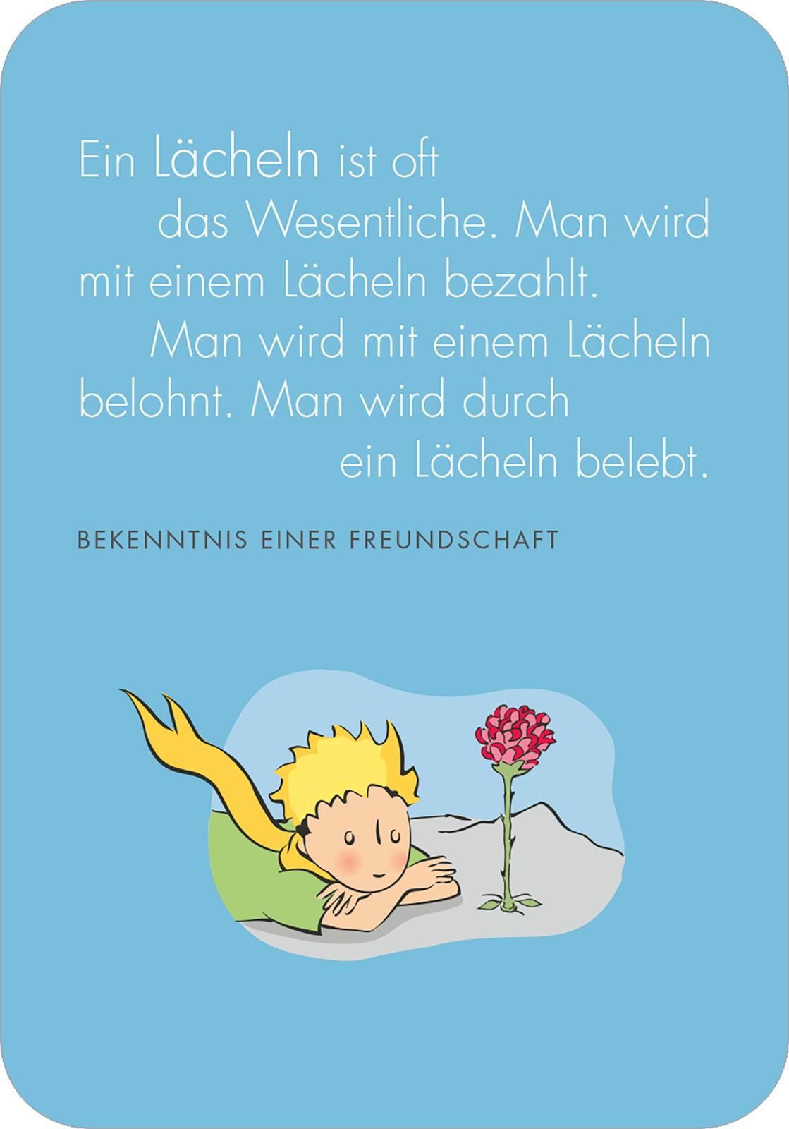 Man sieht nur mit dem Herzen gut. Weihnachtswünsche für dich