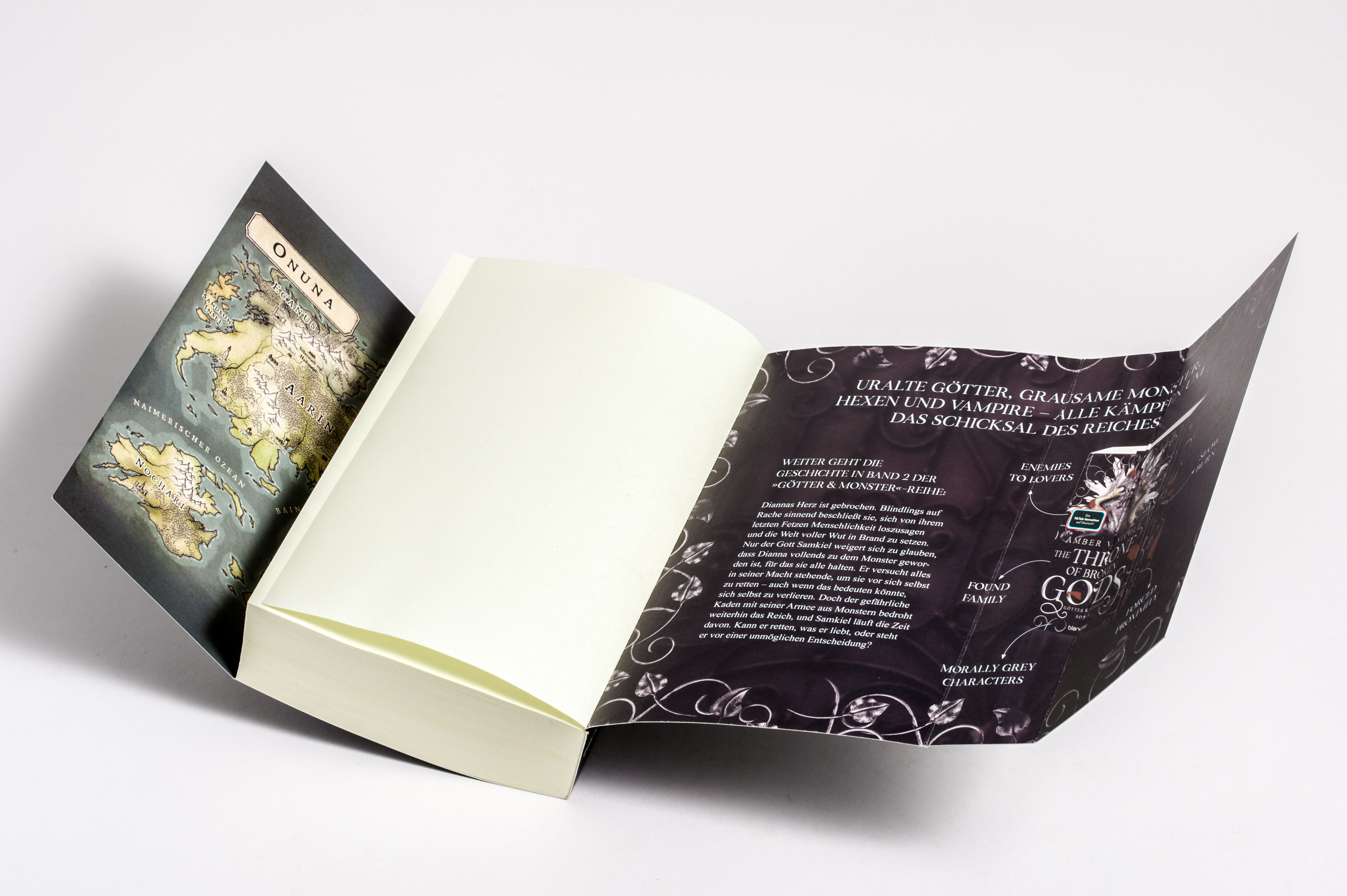 The Book of Azrael - Götter und Monster 1 (Mängelexemplar)