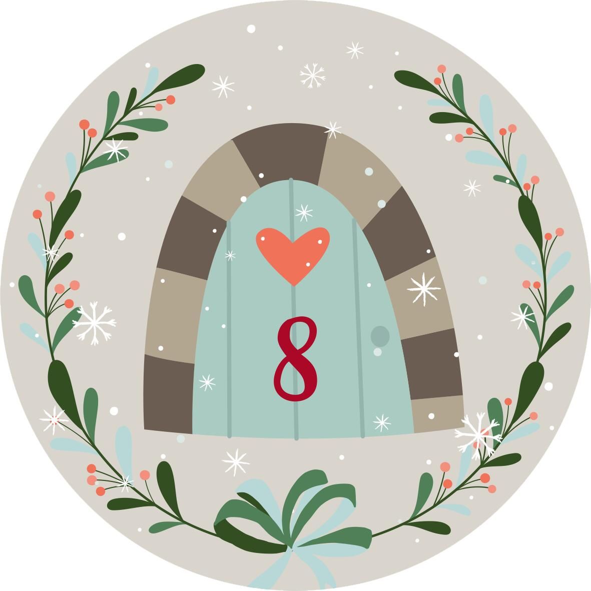 Adventskalender in der Dose. 24 Wichtelweisheiten für den Advent (Mängelexemplar)