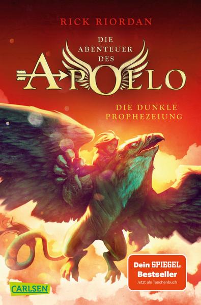 Die Abenteuer des Apollo 2: Die dunkle Prophezeiung (Mängelexemplar)
