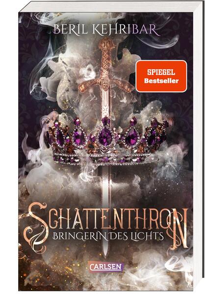 Schattenthron 2: Bringerin des Lichts - Romantasy (Mängelexemplar)