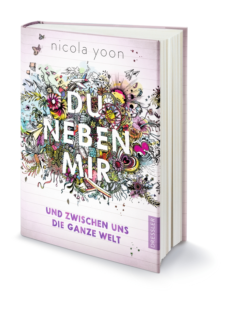 Du neben mir und zwischen uns die ganze Welt