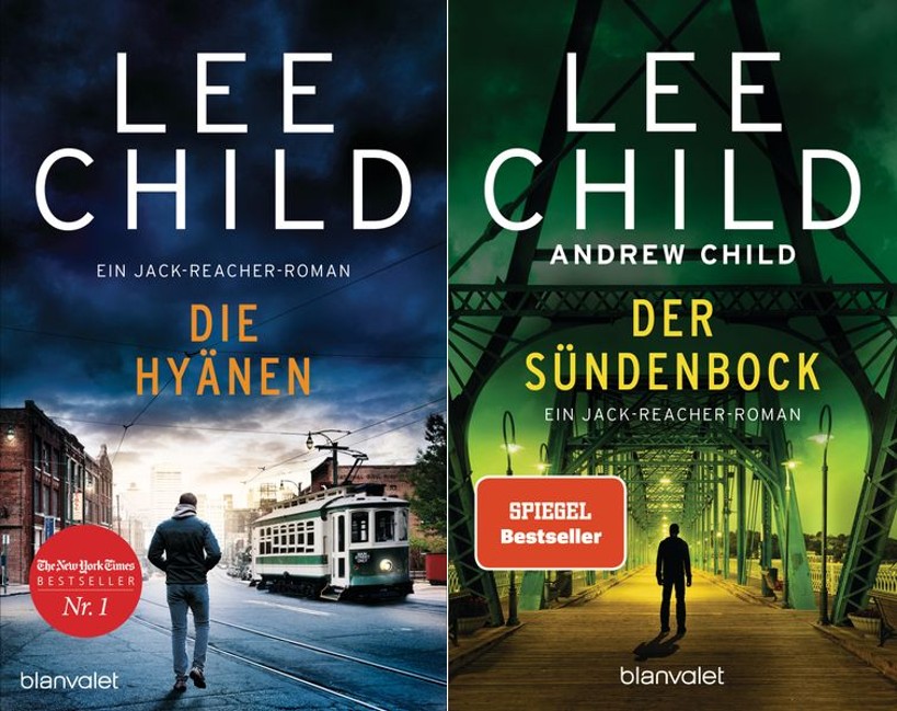 Sparpaket - Die-Jack-Reacher-Romane (Band 24 + 25) (z. T. Mängelexemplar)