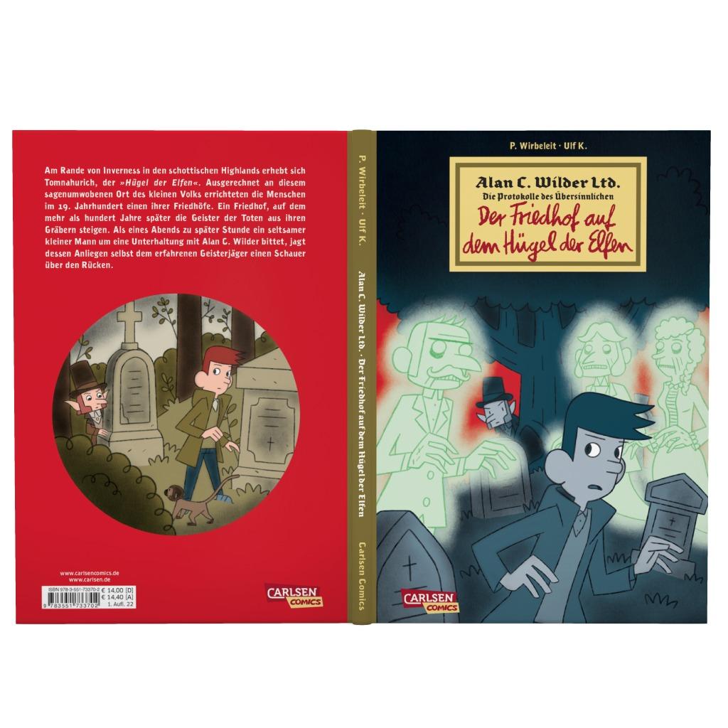 Alan C. Wilder Ltd. 2: Der Friedhof auf dem Hügel der Elfen (Mängelexemplar)
