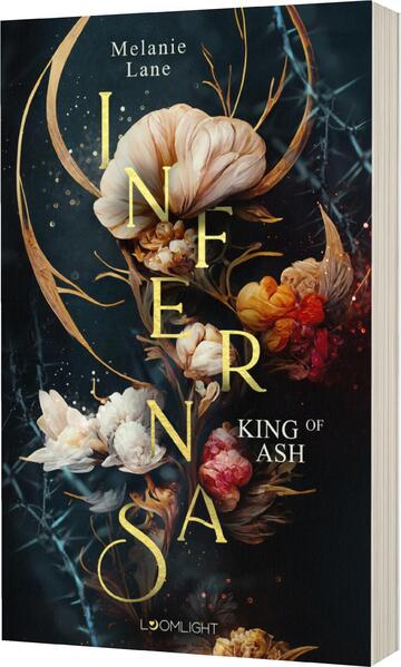Infernas 1: King of Ash - Prickelnde New Adult Romantasy (Mängelexemplar)