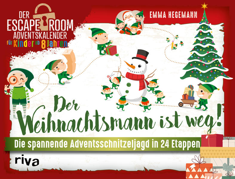 Der Weihnachtsmann ist weg! - Die spannende Adventsschnitzeljagd (Mängelexemplar)