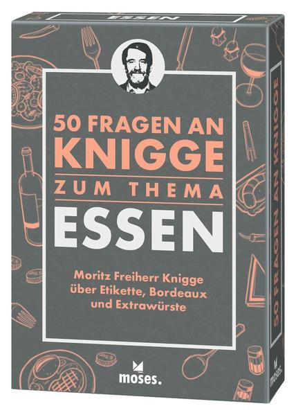 50 Fragen an Knigge zum Thema Essen (Mängelexemplar) 50 Fragen an Knigge zum Thema Essen (Mängelexemplar)