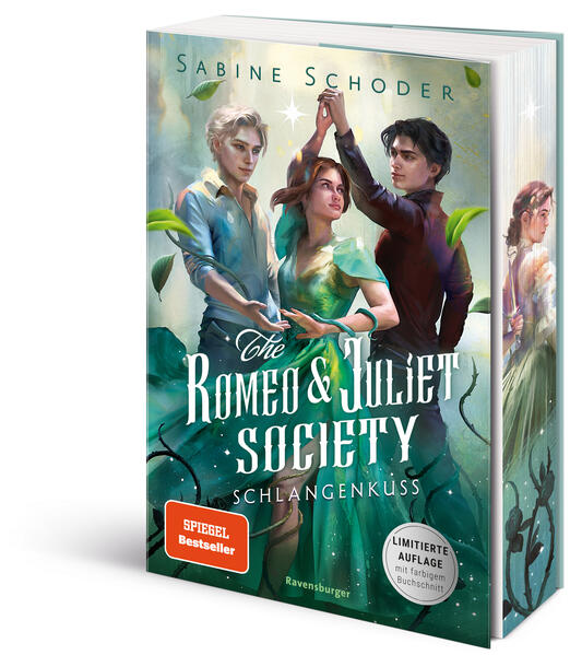 The Romeo & Juliet Society, Band 2 - Schlangenkuss (Mängelexemplar)