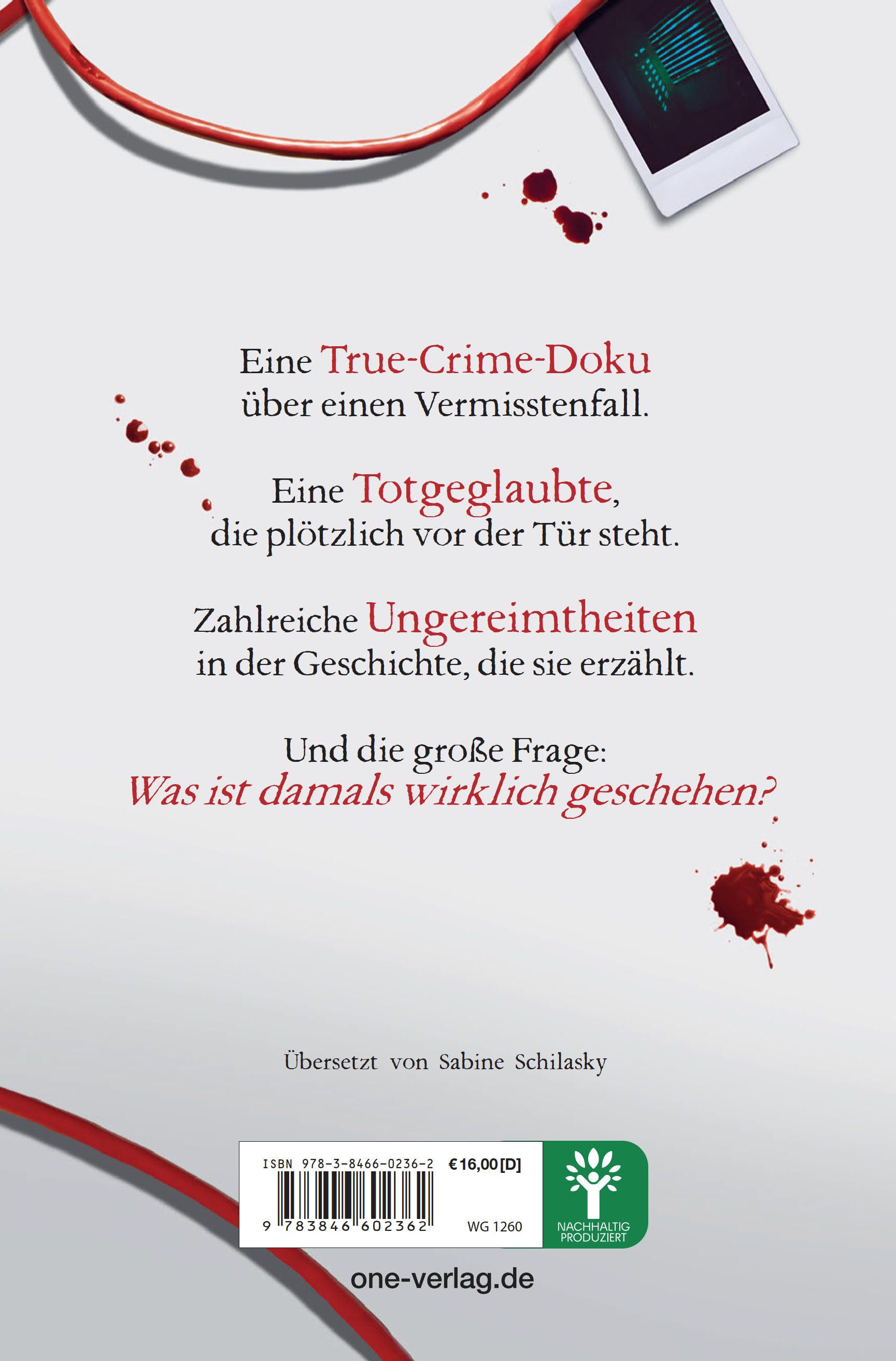 The Reappearance of Rachel Price (deutsche Ausgabe) (Mängelexemplar)