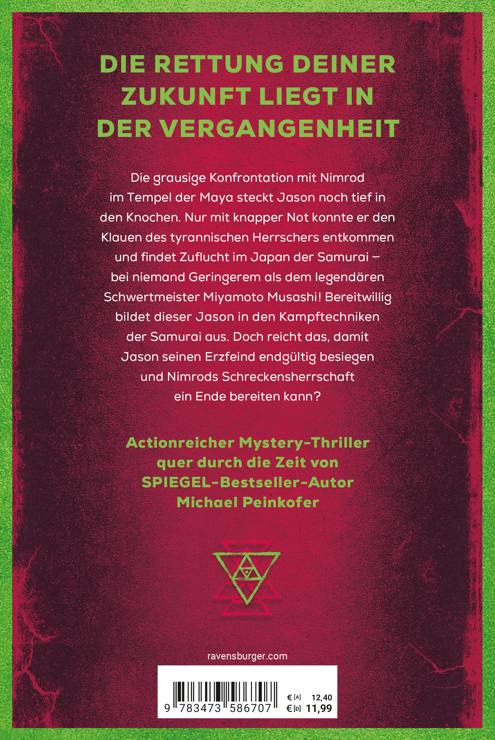 Timelock, Band 3 - Zeitmeister (Mängelexemplar)