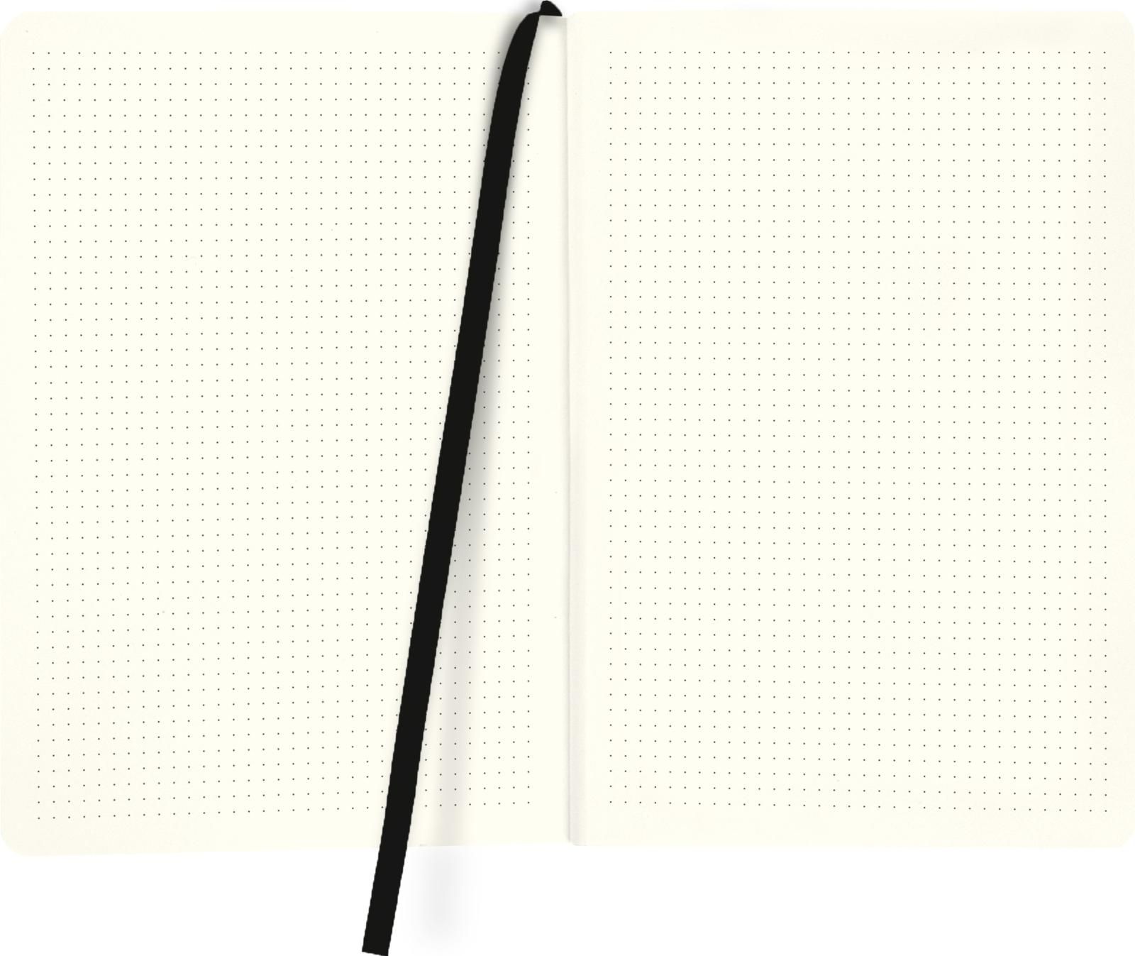 myNOTES Notizbuch A5: Never stop growing - Notebook medium, gepunktet